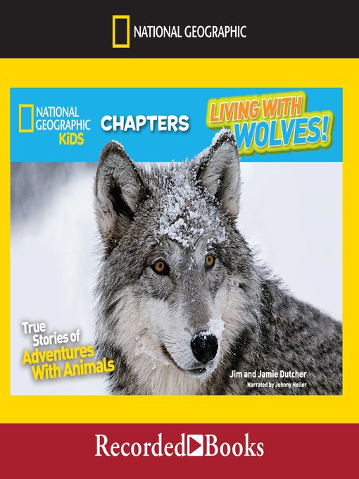 Cover image for Living with Wolves!
